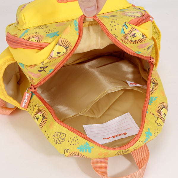 Animal Design Backpack with Front Pocket for Kids - 10 Inches - The Write Stuff