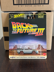 Hot Wheels Premium Back to the Future Time Machine 1955 – 1:64 Die-Cast Model Car (Collector Edition) - The Write Stuff