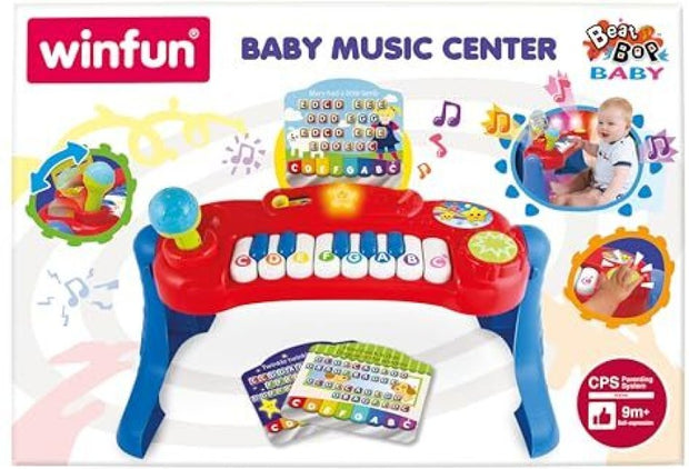 winfun baby music center toy