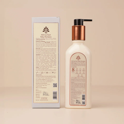 Baby Forest Nikhrae Kesh Baby Shampoo - 200 ml - The Write Stuff