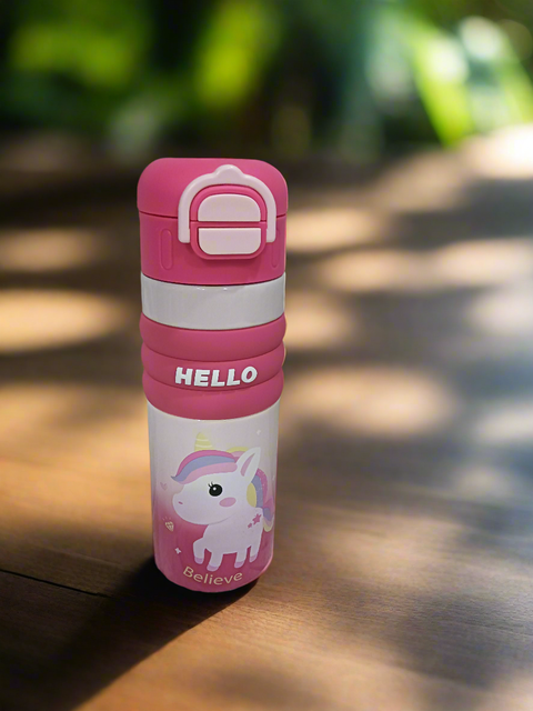 Character Bottle - Dual Cap Stainless Steel – 520ML - The Write Stuff