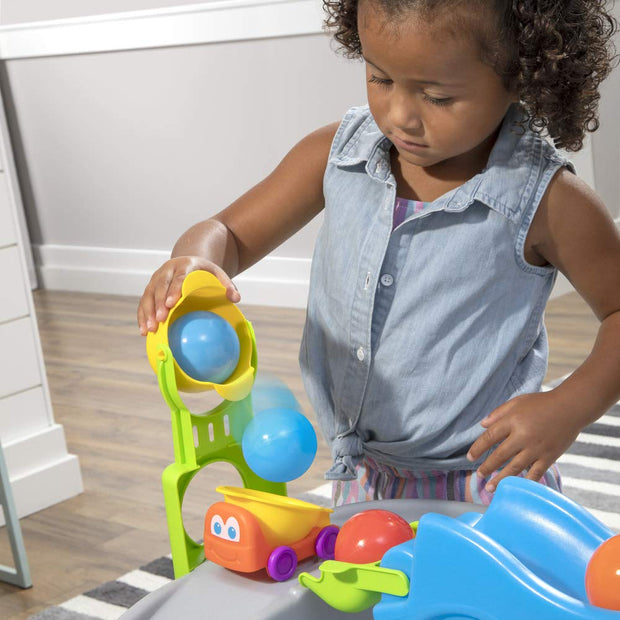 Step2 Ball Buddies Truckin' & Rollin' Play Table