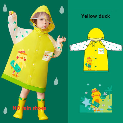 Raincoat for Kids -  Waterproof and Windproof - The Write Stuff