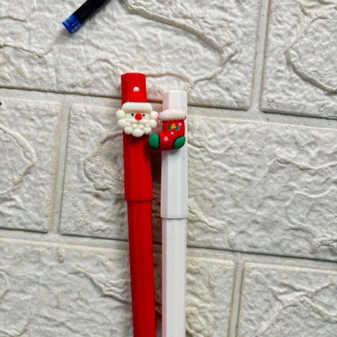 Christmas Fountain Pen Set – Red, Green & Blue | Festive Writing Pen Gift Set - The Write Stuff