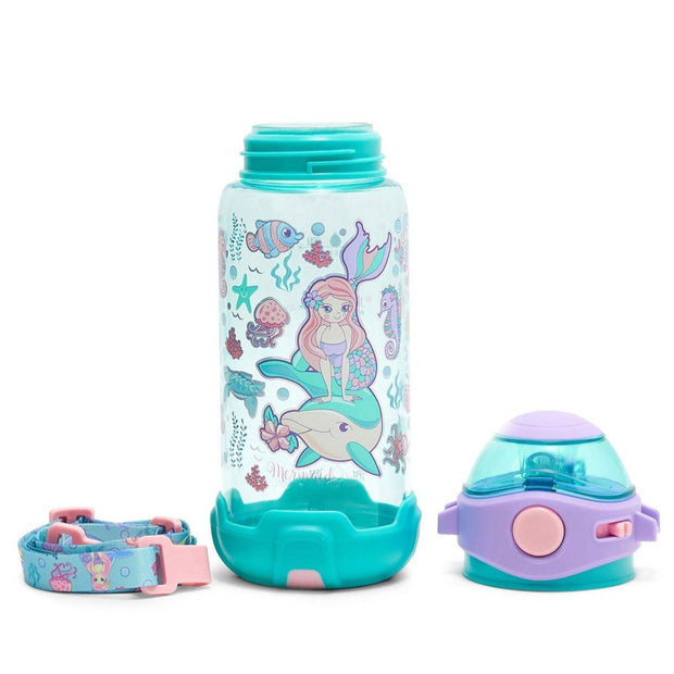 Holographic Sipper water Bottle - Girls Print