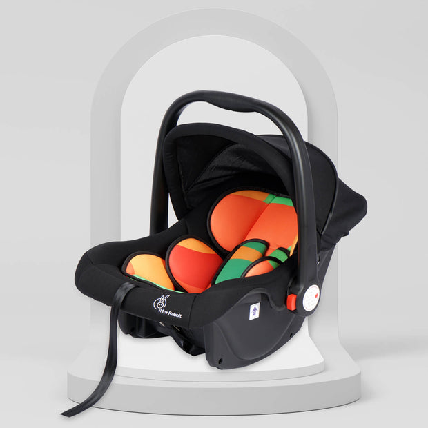 Jack N Jill Baby Car Seat for 0 to 5 Years