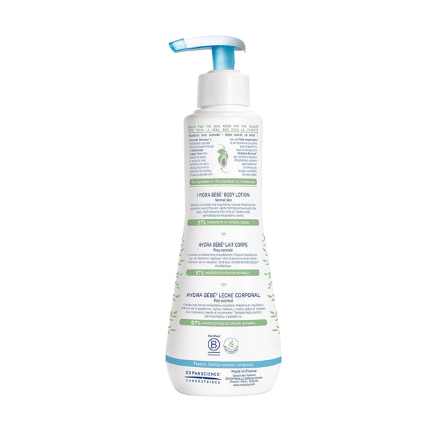 mustela hydra bebe  body lotion 300ml - The Write Stuff