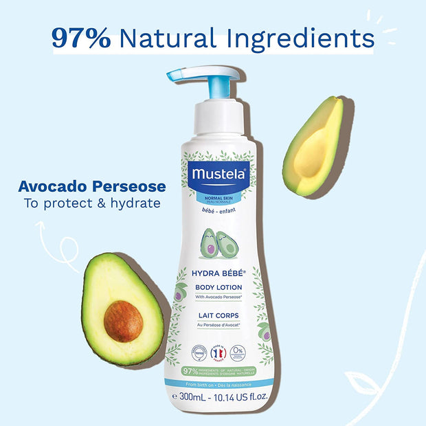 mustela hydra bebe  body lotion 300ml - The Write Stuff
