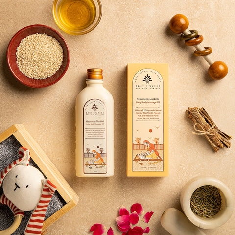 baby forest Maasoom Maalish Baby Body Massage Oil