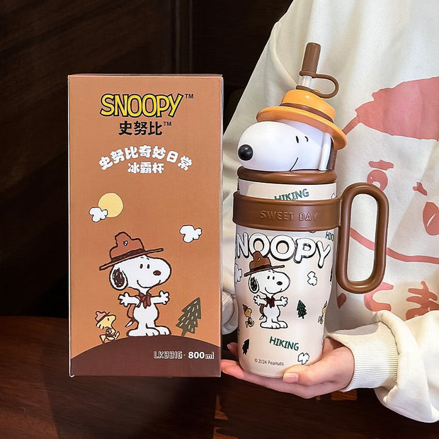 Snoopy™ Stainless Steel Tumbler – 800ml - The Write Stuff