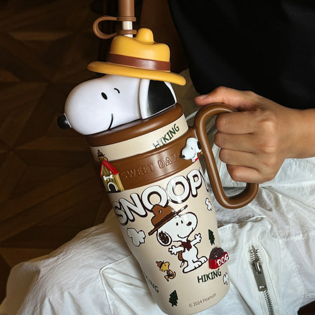 Snoopy™ Stainless Steel Tumbler – 800ml - The Write Stuff