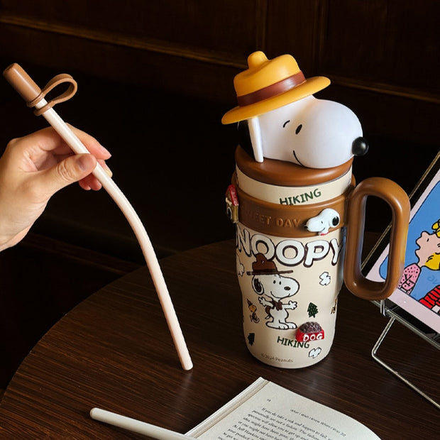 Snoopy™ Stainless Steel Tumbler – 800ml - The Write Stuff