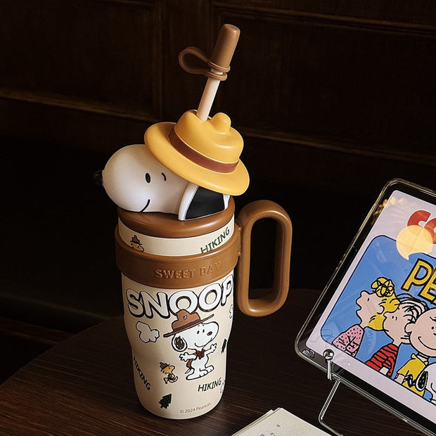 Snoopy™ Stainless Steel Tumbler – 800ml - The Write Stuff