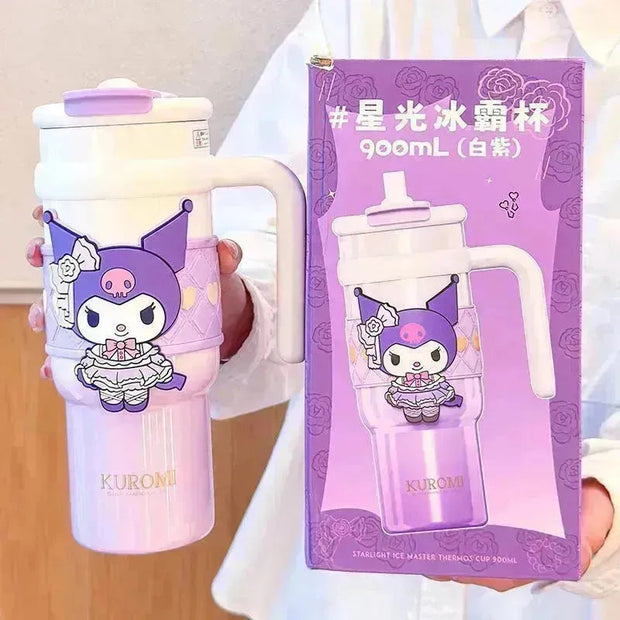 Sanrio Tumbler with Sip and Spout Lid – 900 ml - The Write Stuff