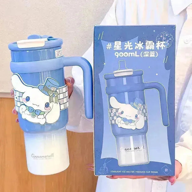 Sanrio Tumbler with Sip and Spout Lid – 900 ml - The Write Stuff