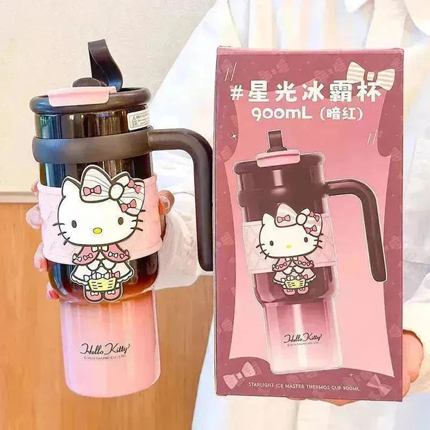 Sanrio Tumbler with Sip and Spout Lid – 900 ml - The Write Stuff