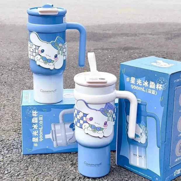 Sanrio Tumbler with Sip and Spout Lid – 900 ml - The Write Stuff