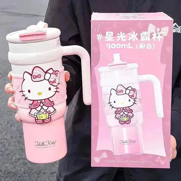 Sanrio Tumbler with Sip and Spout Lid – 900 ml - The Write Stuff