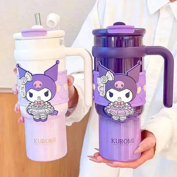 Sanrio Tumbler with Sip and Spout Lid – 900 ml - The Write Stuff