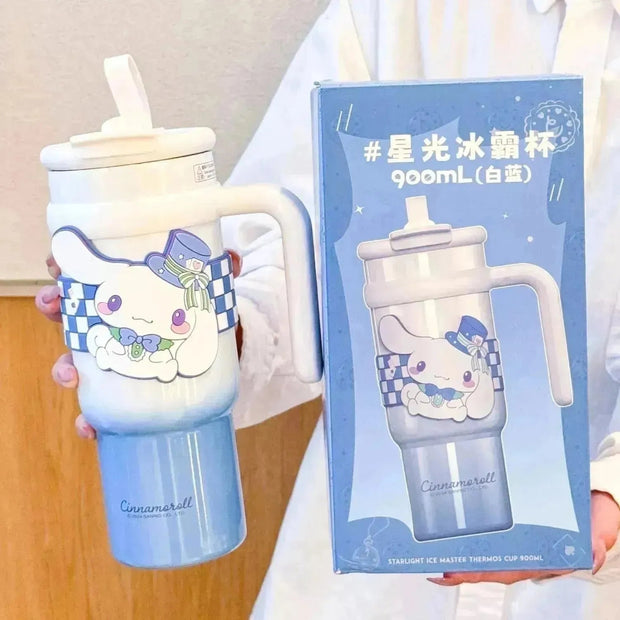 Sanrio Tumbler with Sip and Spout Lid – 900 ml - The Write Stuff