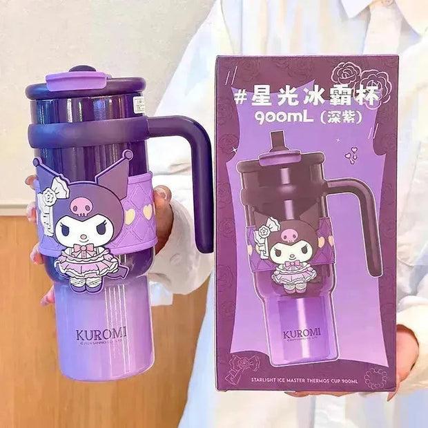 Sanrio Tumbler with Sip and Spout Lid – 900 ml - The Write Stuff