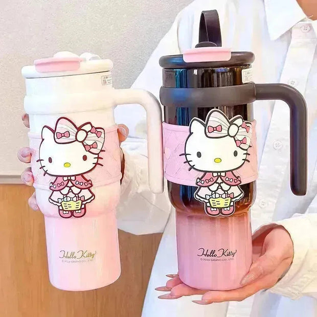 Sanrio Tumbler with Sip and Spout Lid – 900 ml - The Write Stuff