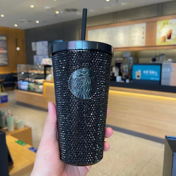 Starbucks Rhinestone Radiance Tumbler - 20 oz - The Write Stuff