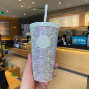 Starbucks Rhinestone Radiance Tumbler - 20 oz - The Write Stuff