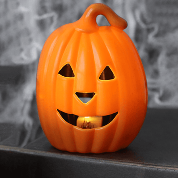 Halloween LED  Pumpkin Candle Lights