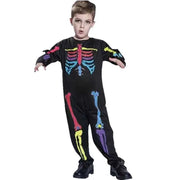 Halloween Skeleton Costume for Kids – Funny Colorful Skeleton Dress