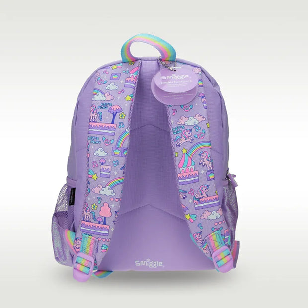 Smiggle Purple Unicorn Backpack