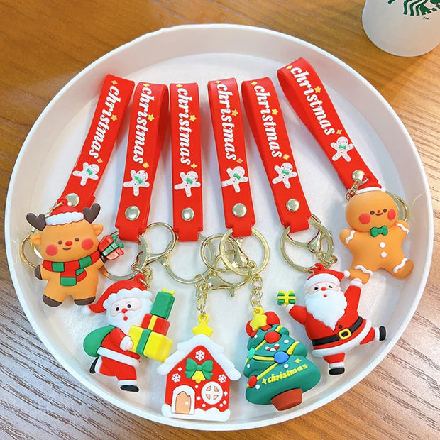 Christmas Keychain Pack of 2