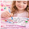 Sanrio & Disney DIY Painting Kit for Kids | Kuromi, Stitch, My Melody & Cinnamoroll