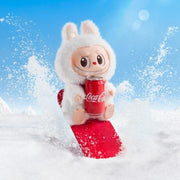 Labubu Coca Cola Doll Keychain- Pop Mart The Monsters Series