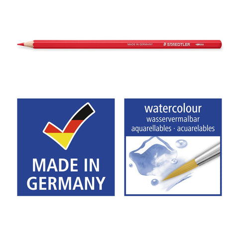 Staedtler- Watercolour Pencils- 48 Count