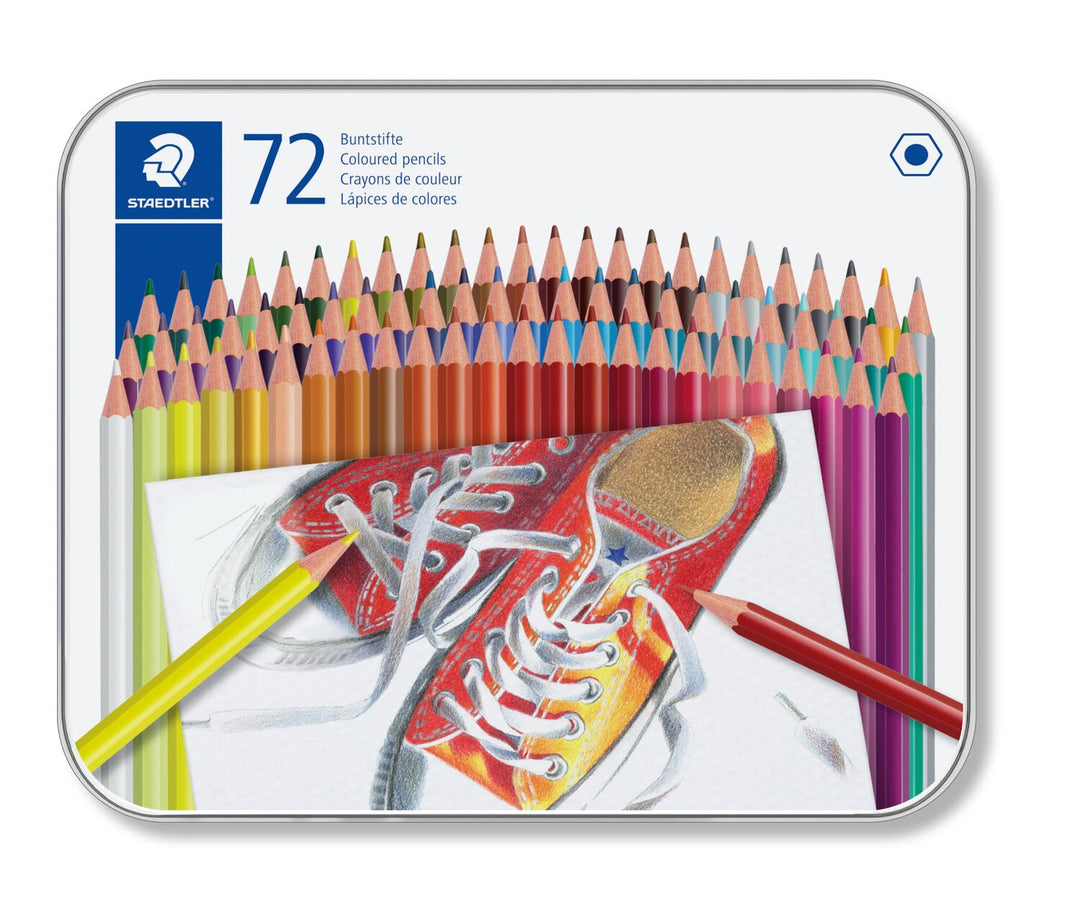Staedtler- Pencil Colours 72 Count