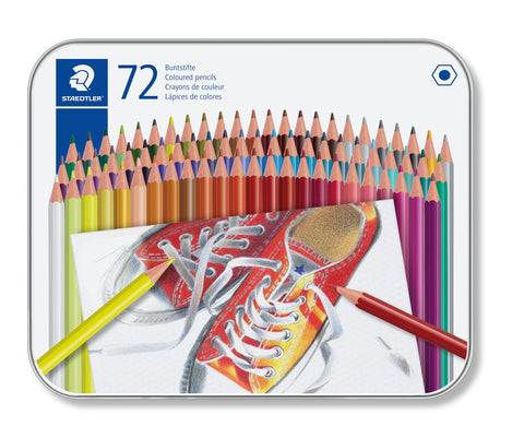 Staedtler- Pencil Colours - 72 Count