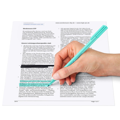 triplus® textsurfer® 362 C - Triangular highlighter