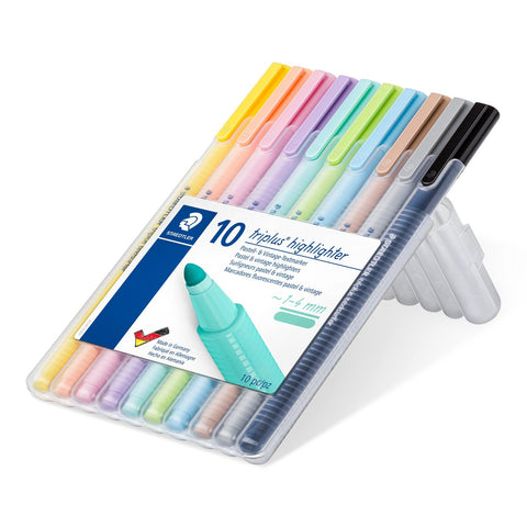triplus® textsurfer® 362 C - Triangular highlighter
