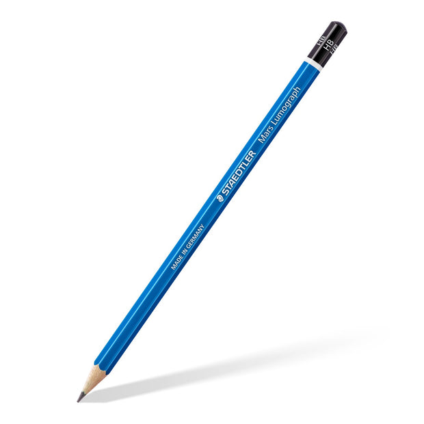 Staedtler Mars Lumograph Drawing Pencils – Set of 12