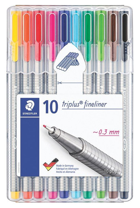 triplus® fineliner 334 - Triangular fineliner - The Write Stuff