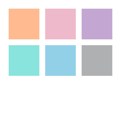 Staedtler Textsurfer Classic Pastel Highlighter Set – Pack of 6 - The Write Stuff