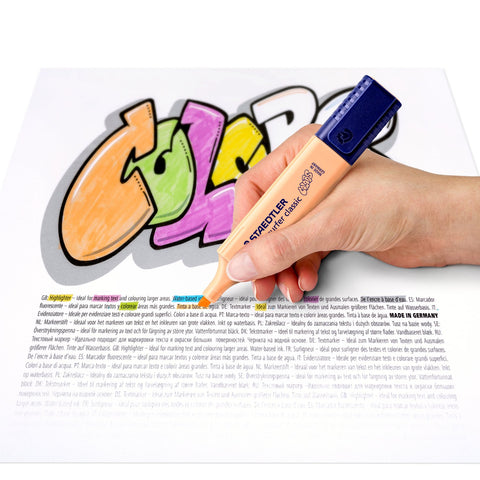 Staedtler Textsurfer Classic Highlighters -  Set of 10