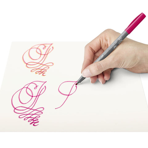Staedtler- Pigment Calligraphy Pen - 12 Count