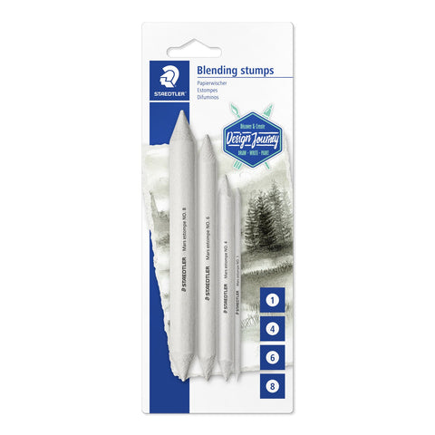 Staedtler- Blending Stumps - 4 Count