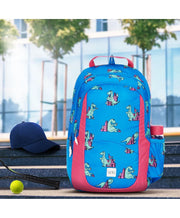 Wildcraft Dino Blue Backpack - The Write Stuff