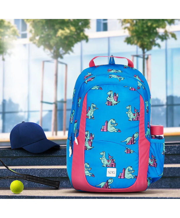 Wildcraft Dino Blue Backpack - The Write Stuff