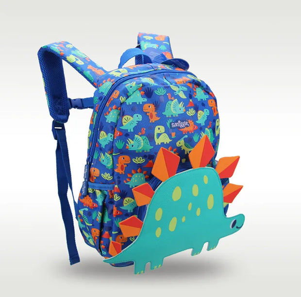 Smiggle Dino Hoodie Backpack