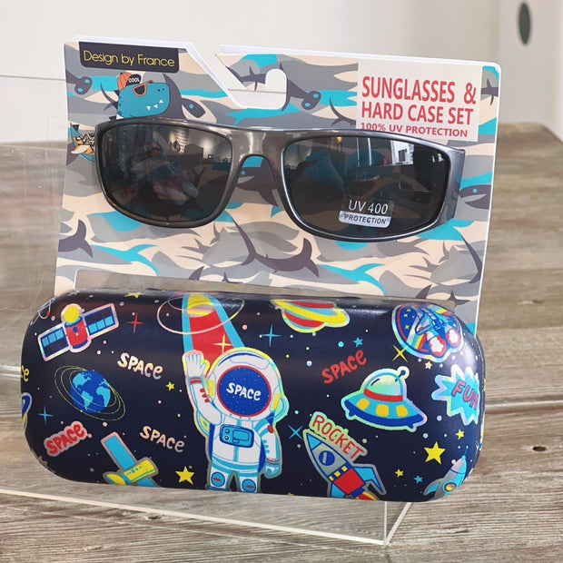 Kids Premium Sunglasses with Case