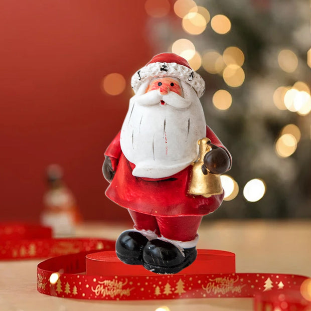 Christmas Mini Santa Figurines - The Write Stuff